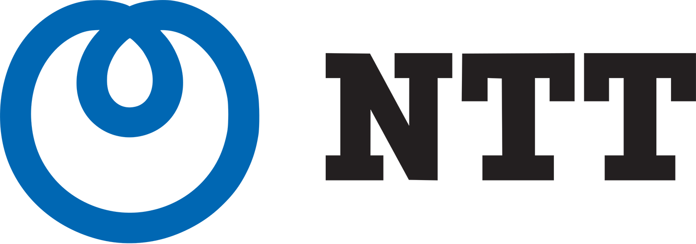 NTT Company Logo